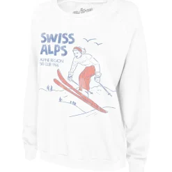 Swiss Alps Sweatshirt - Women's