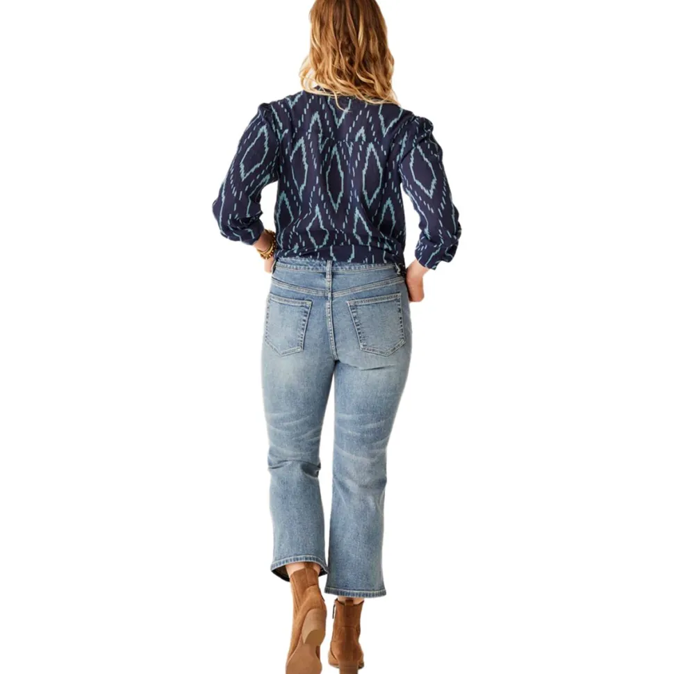 Sylvie Crop Flare Pant - Women's