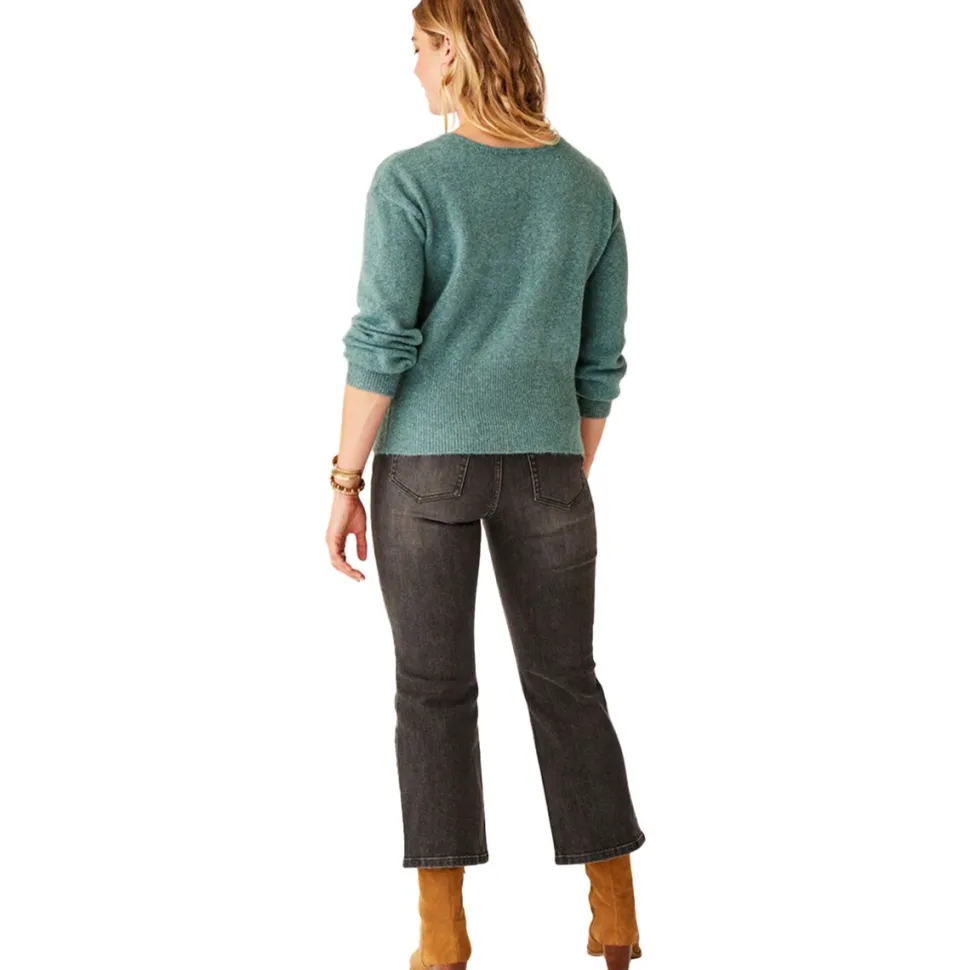 Sylvie Crop Flare Pant - Women's