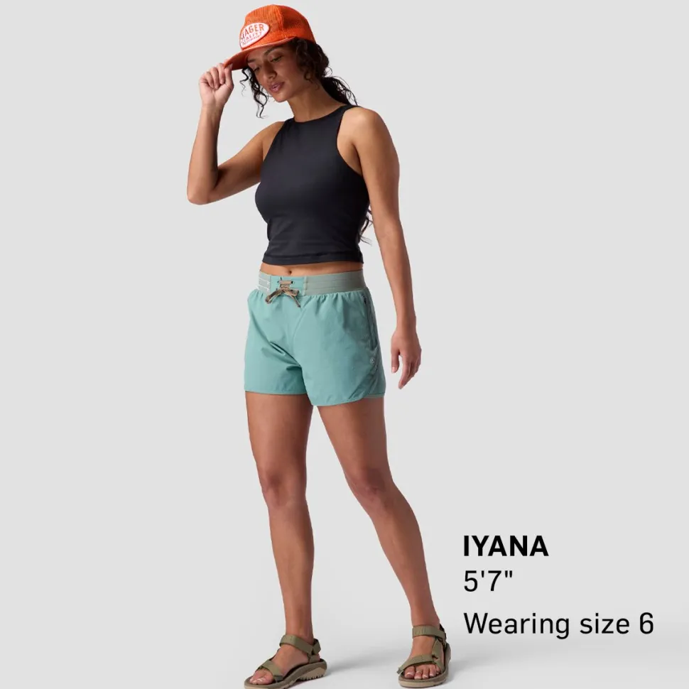 Tahoe Boardwalk Short - Women's