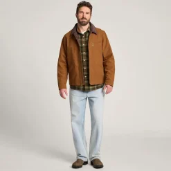 Tahoma Canvas Trucker Jacket - Men's