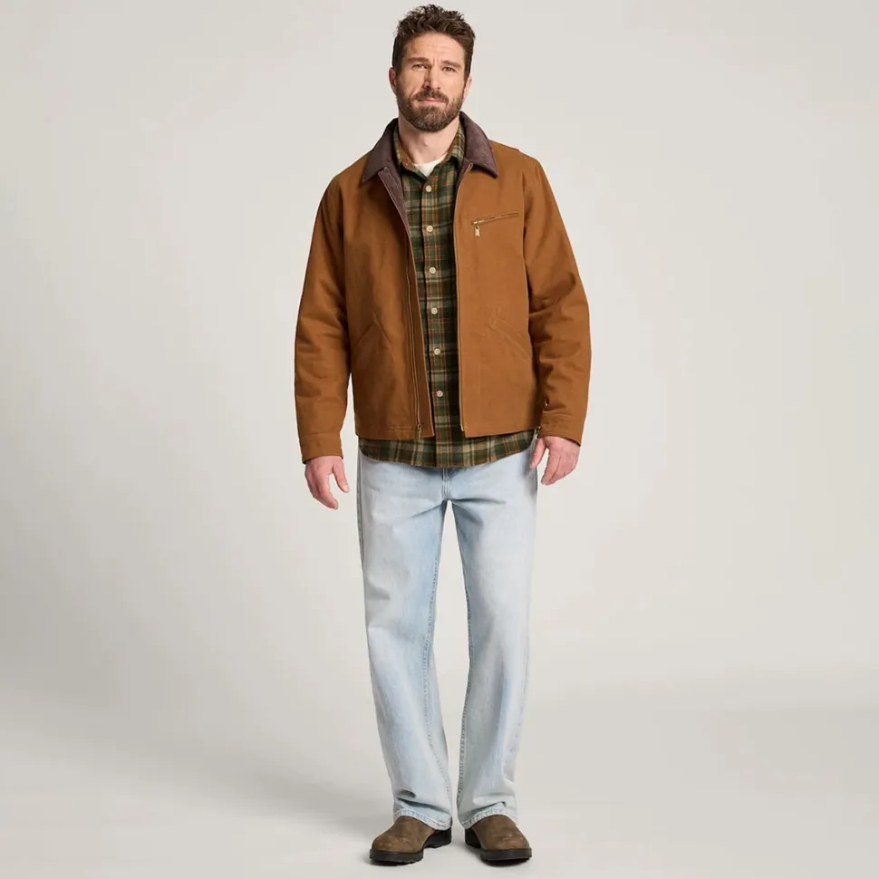 Tahoma Canvas Trucker Jacket - Men's