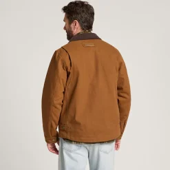 Tahoma Canvas Trucker Jacket - Men's