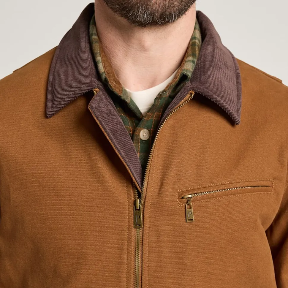 Tahoma Canvas Trucker Jacket - Men's