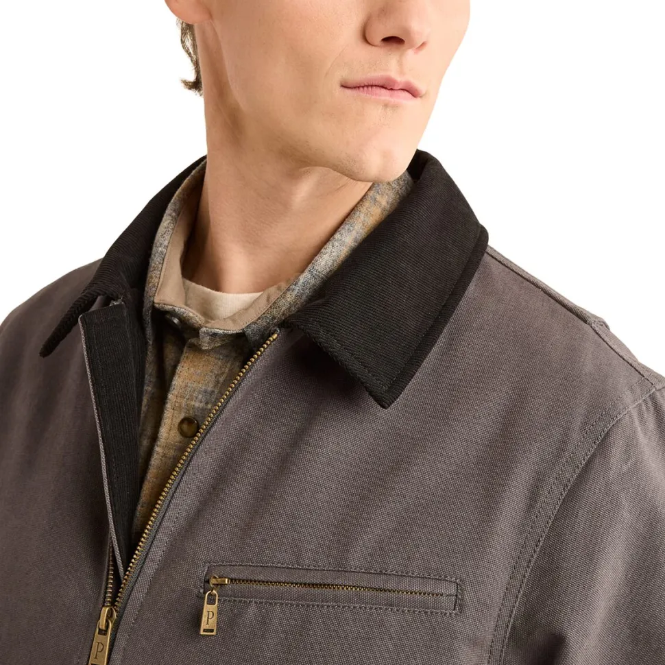 Tahoma Canvas Trucker Jacket - Men's
