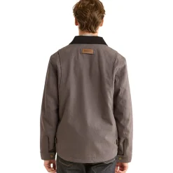 Tahoma Canvas Trucker Jacket - Men's