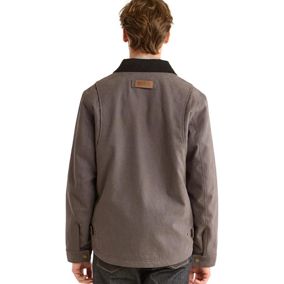 Tahoma Canvas Trucker Jacket - Men's