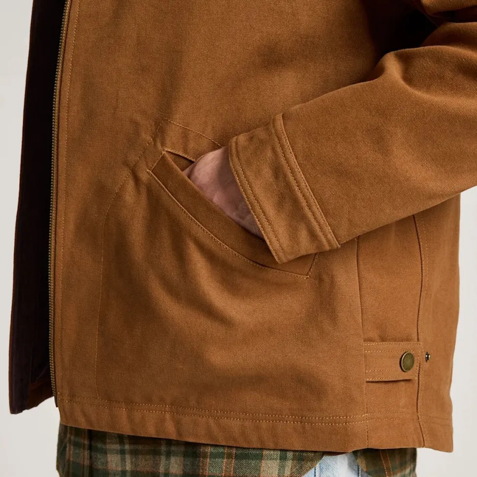 Tahoma Canvas Trucker Jacket - Men's