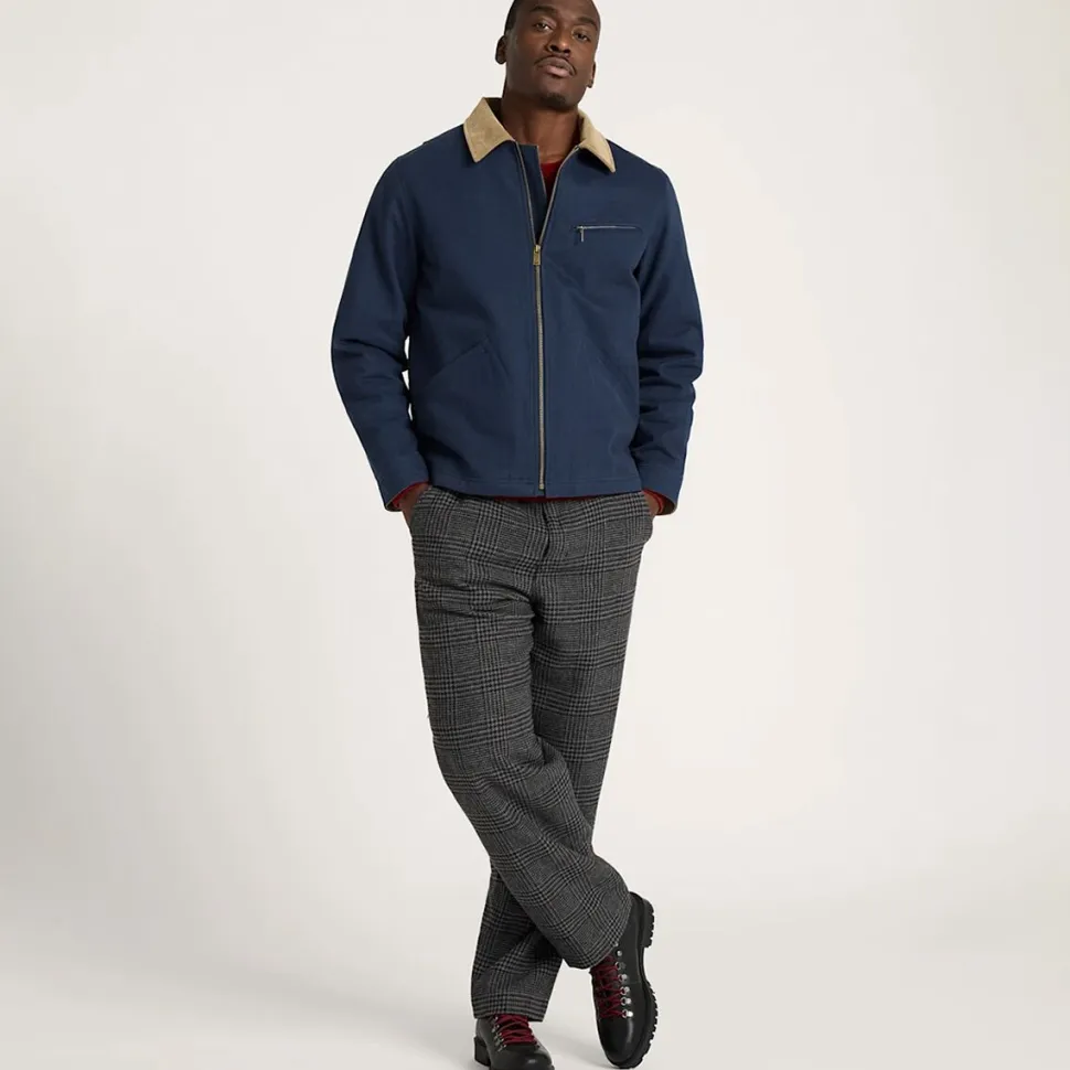 Tahoma Canvas Trucker Jacket - Men's