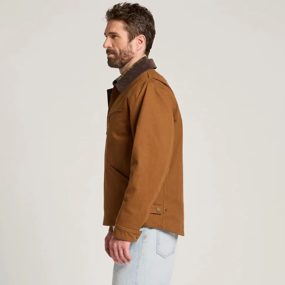 Tahoma Canvas Trucker Jacket - Men's