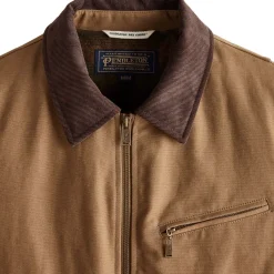 Tahoma Canvas Trucker Jacket - Men's