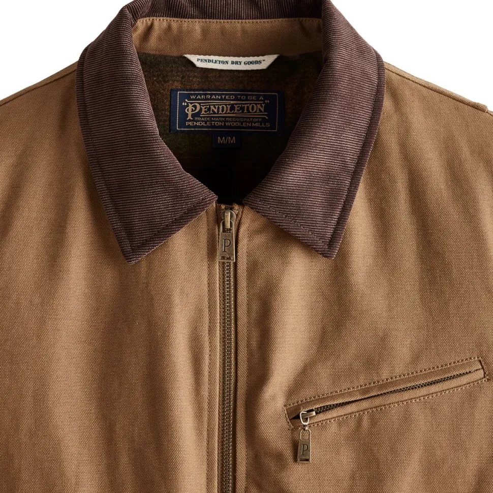 Tahoma Canvas Trucker Jacket - Men's