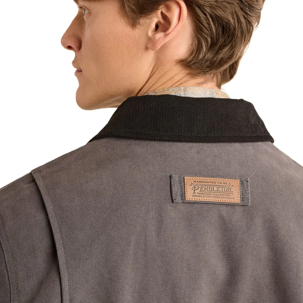 Tahoma Canvas Trucker Jacket - Men's