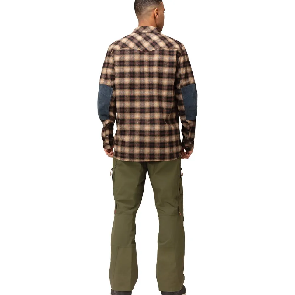 Tamok Wool Shirt - Men's