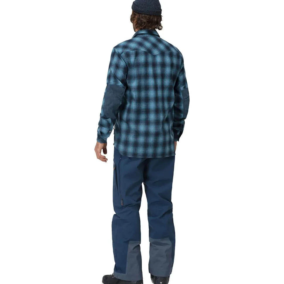 Tamok Wool Shirt - Men's