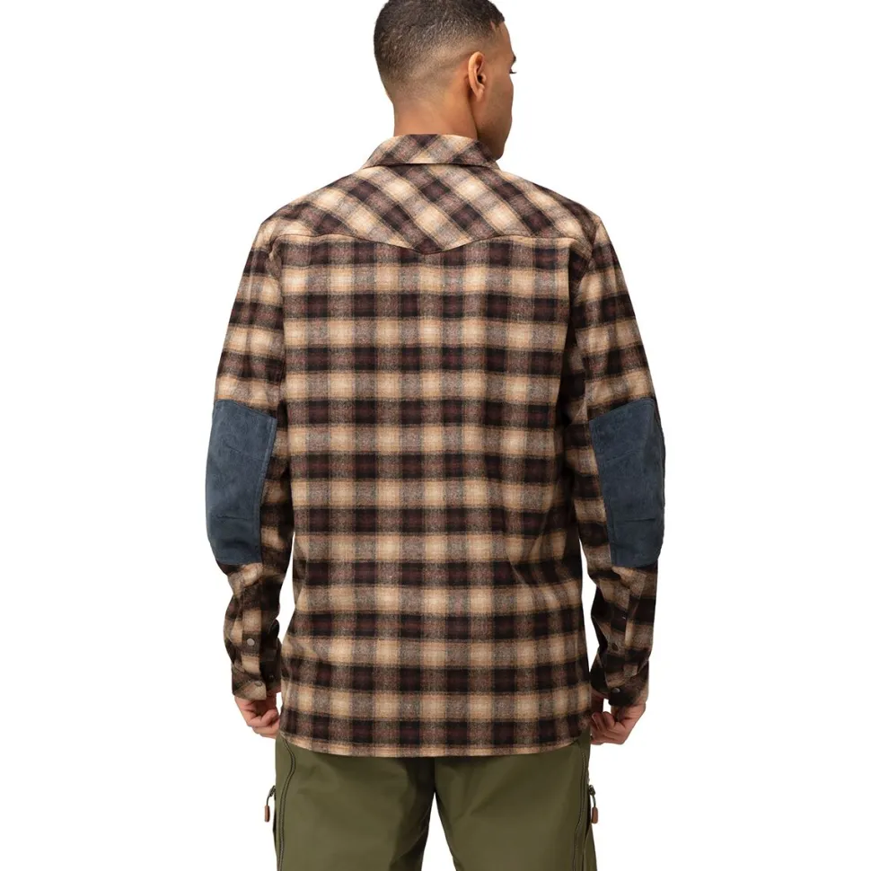 Tamok Wool Shirt - Men's