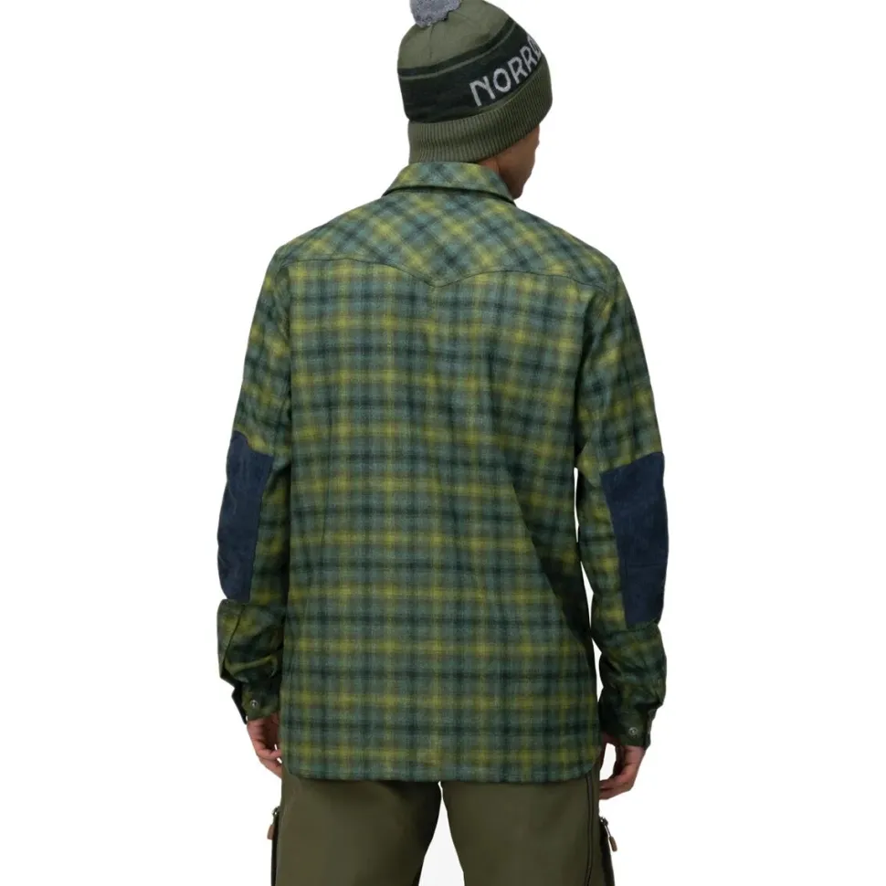 Tamok Wool Shirt - Men's