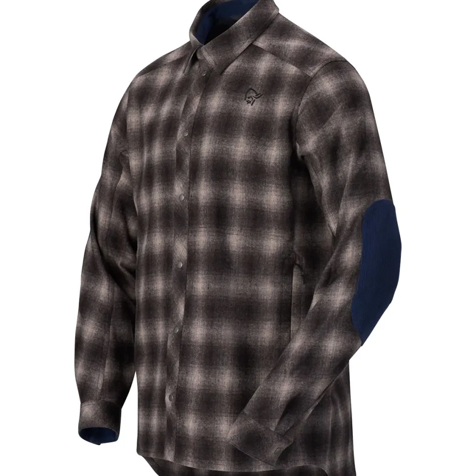 Tamok Wool Shirt - Men's