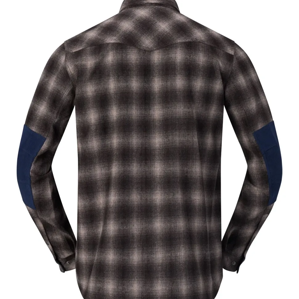 Tamok Wool Shirt - Men's
