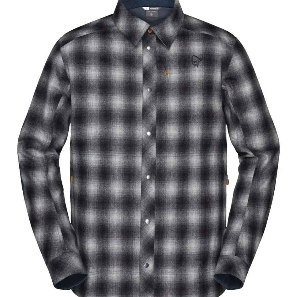 Tamok Wool Shirt - Men's
