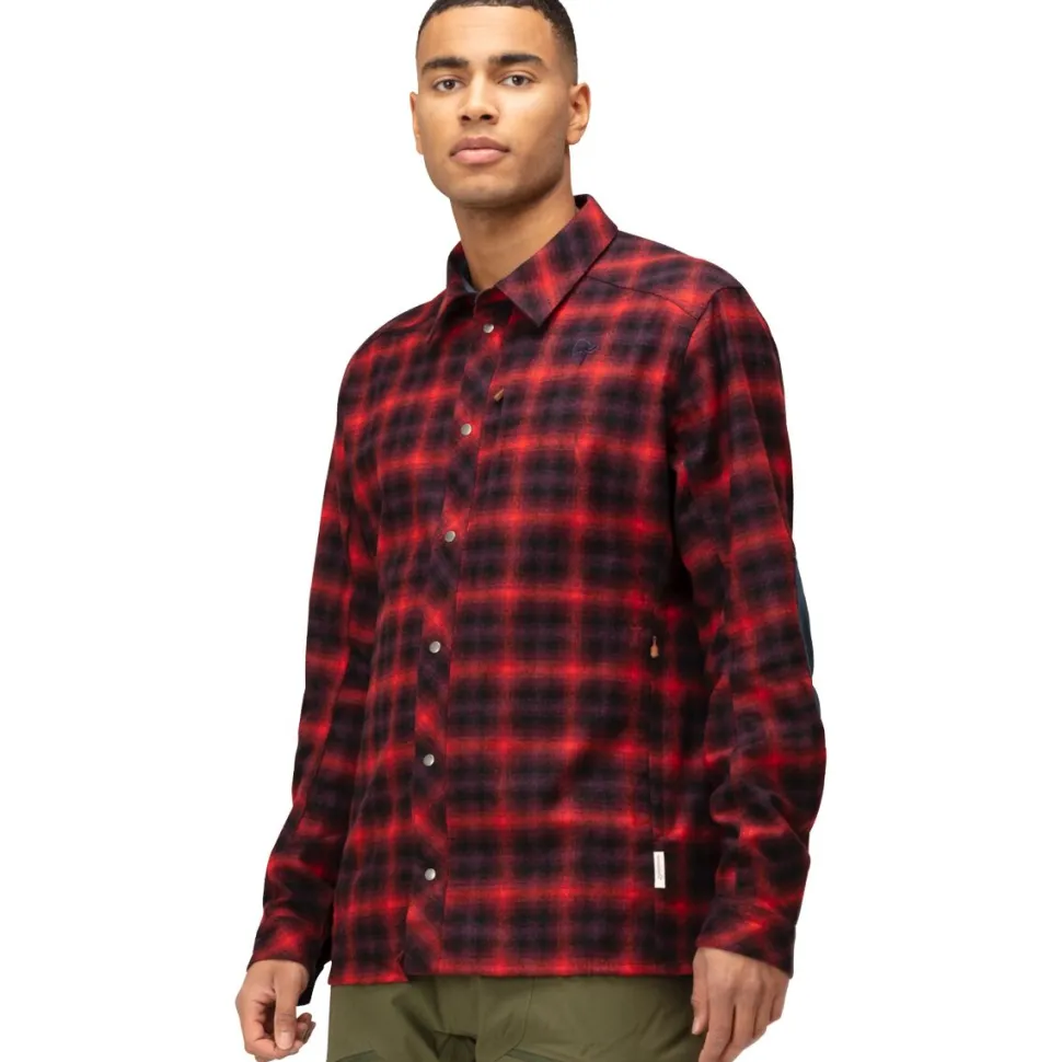 Tamok Wool Shirt - Men's