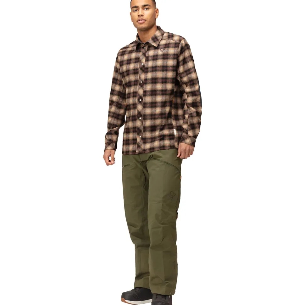 Tamok Wool Shirt - Men's