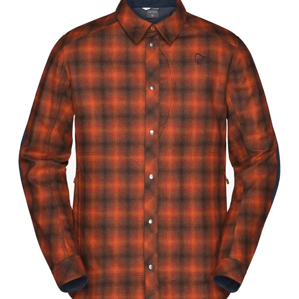 Tamok Wool Shirt - Men's