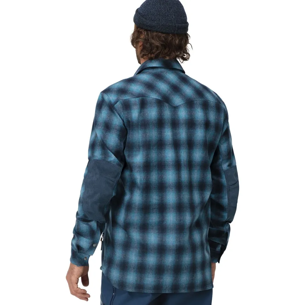 Tamok Wool Shirt - Men's