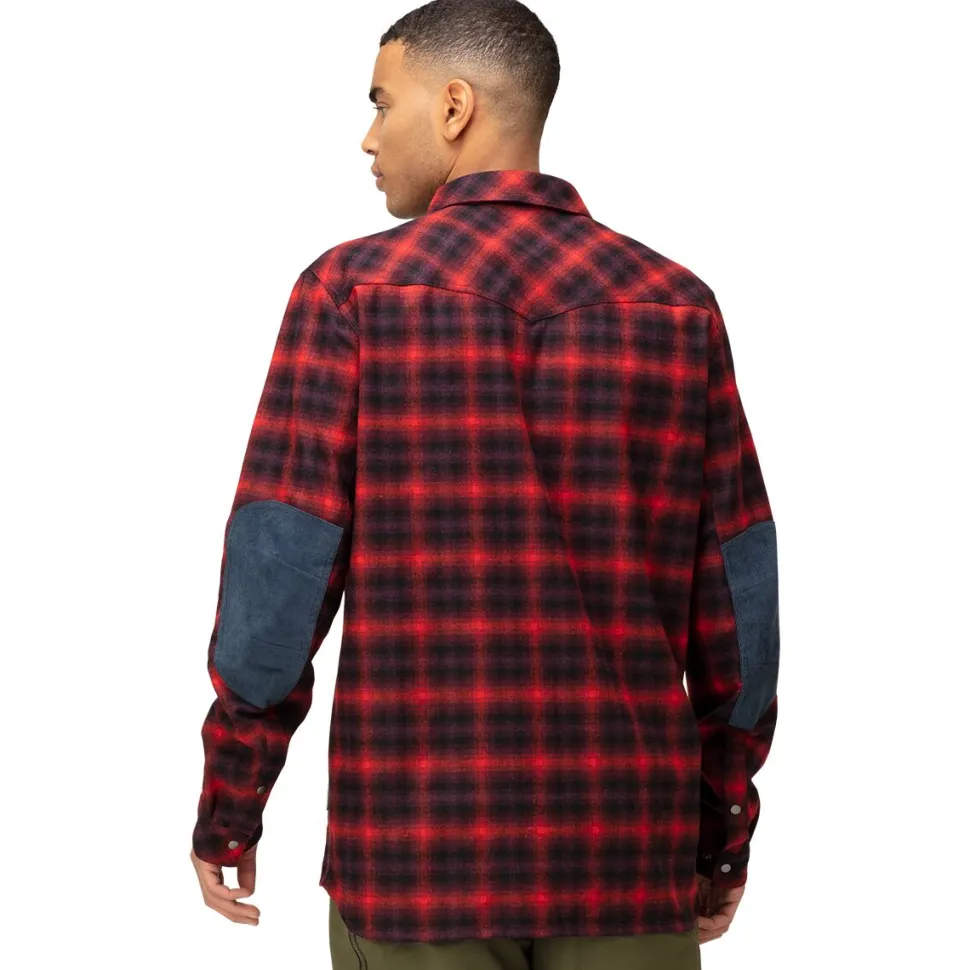 Tamok Wool Shirt - Men's
