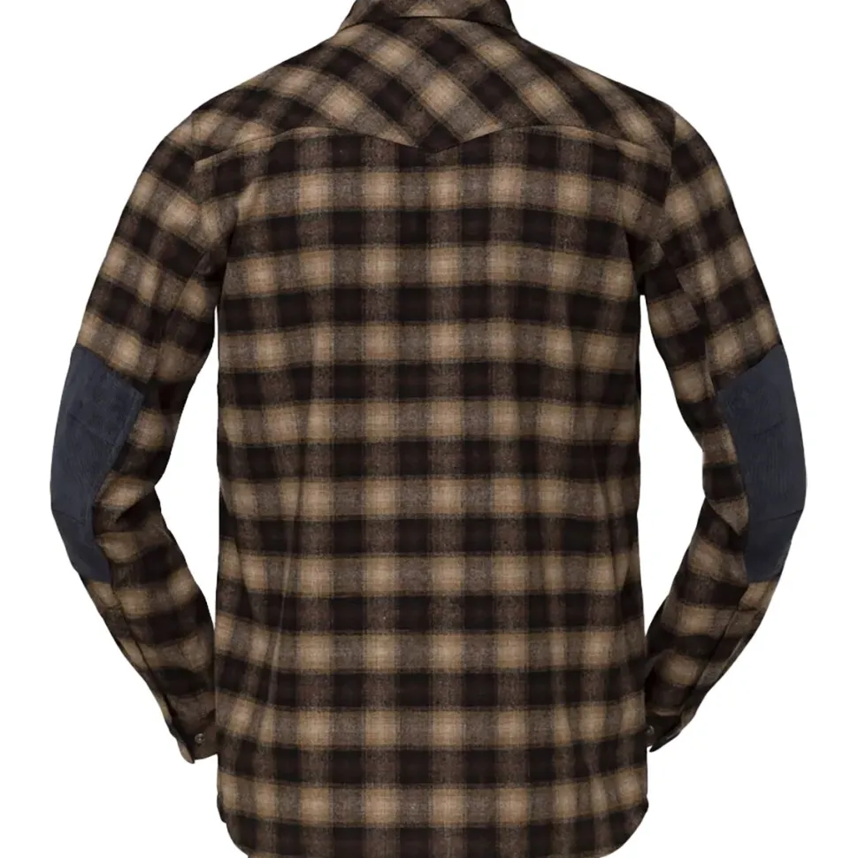 Tamok Wool Shirt - Men's