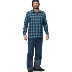 Tamok Wool Shirt - Men's