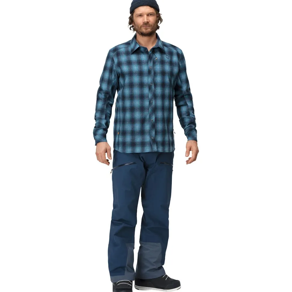 Tamok Wool Shirt - Men's