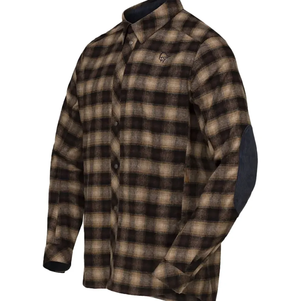 Tamok Wool Shirt - Men's
