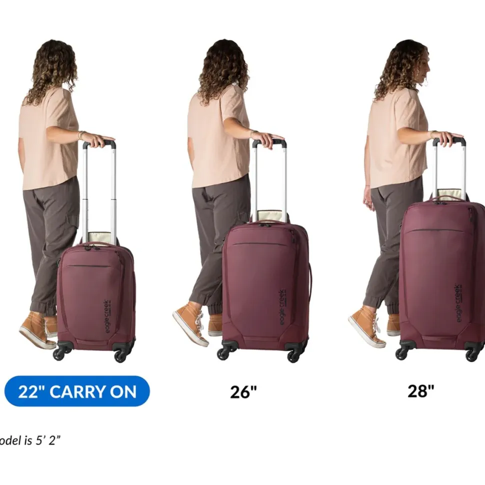 Tarmac XE 4-Wheel Carry On Bag