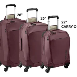 Tarmac XE 4-Wheel Carry On Bag