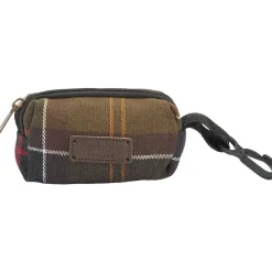 Tartan Poop Bag Dispenser