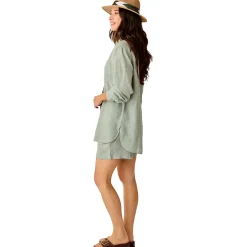 Taylor Linen Tunic - Women's