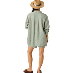 Taylor Linen Tunic - Women's
