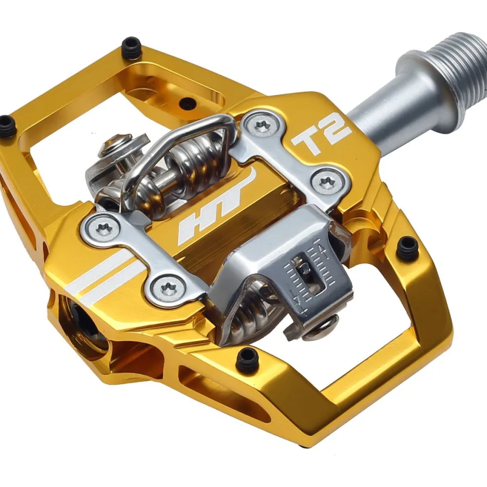 T2 Clipless Pedals
