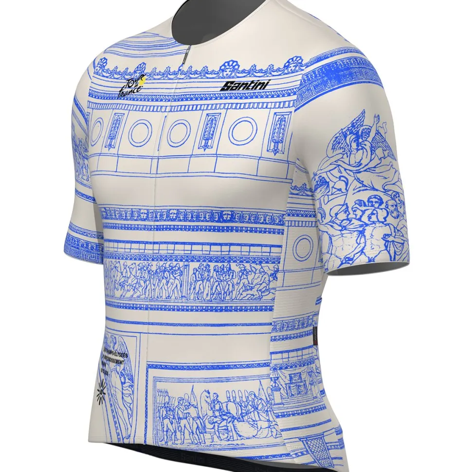 Tdf Arrivee Arc De Triomphe Jersey - Men's