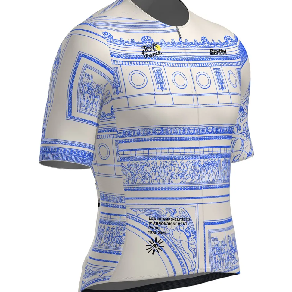 Tdf Arrivee Arc De Triomphe Jersey - Men's