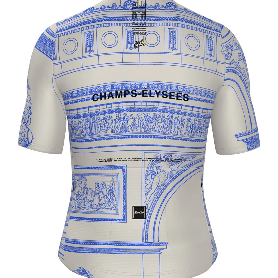 Tdf Arrivee Arc De Triomphe Jersey - Men's