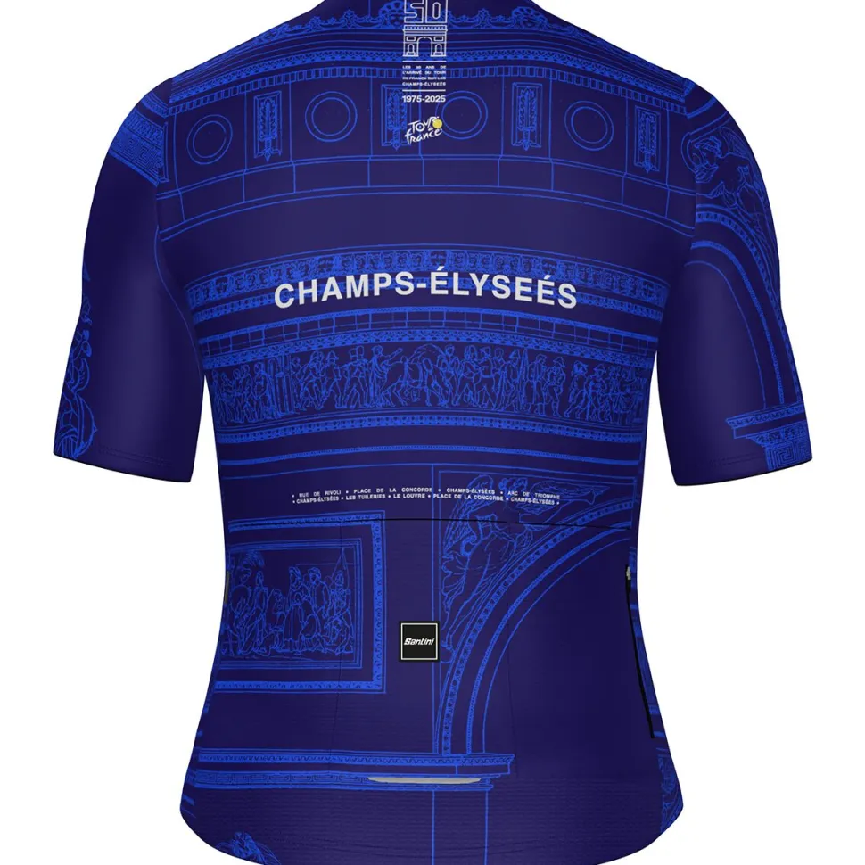 Tdf Arrivee Arc De Triomphe Jersey - Men's