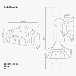 TDF 50L Duffel Bag