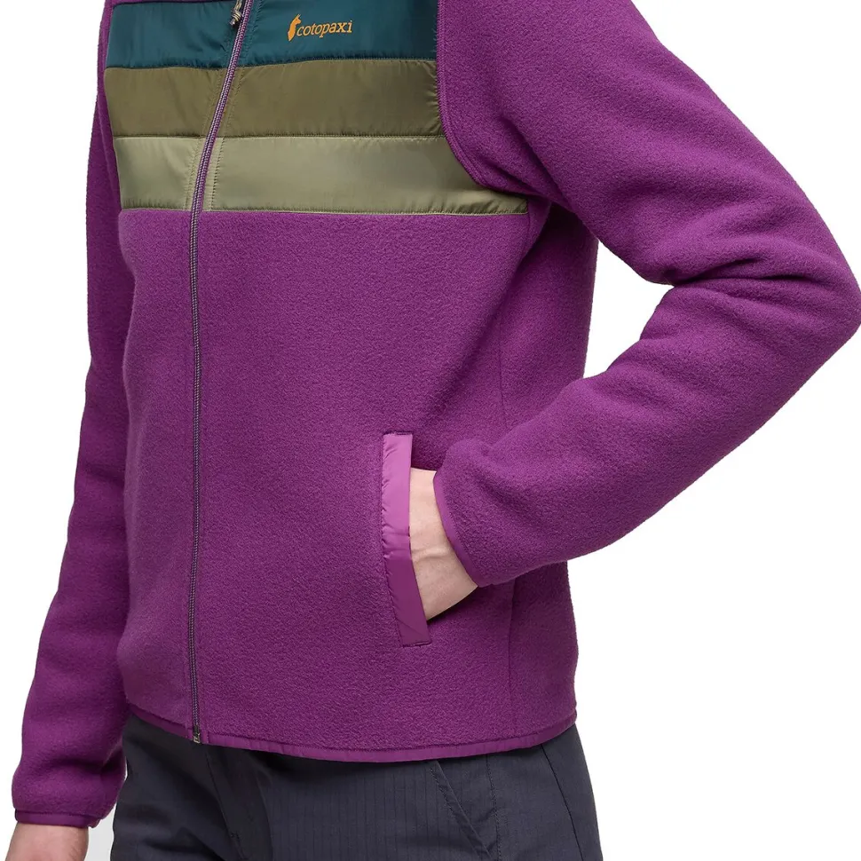 Teca Fleece Jacket - Women's