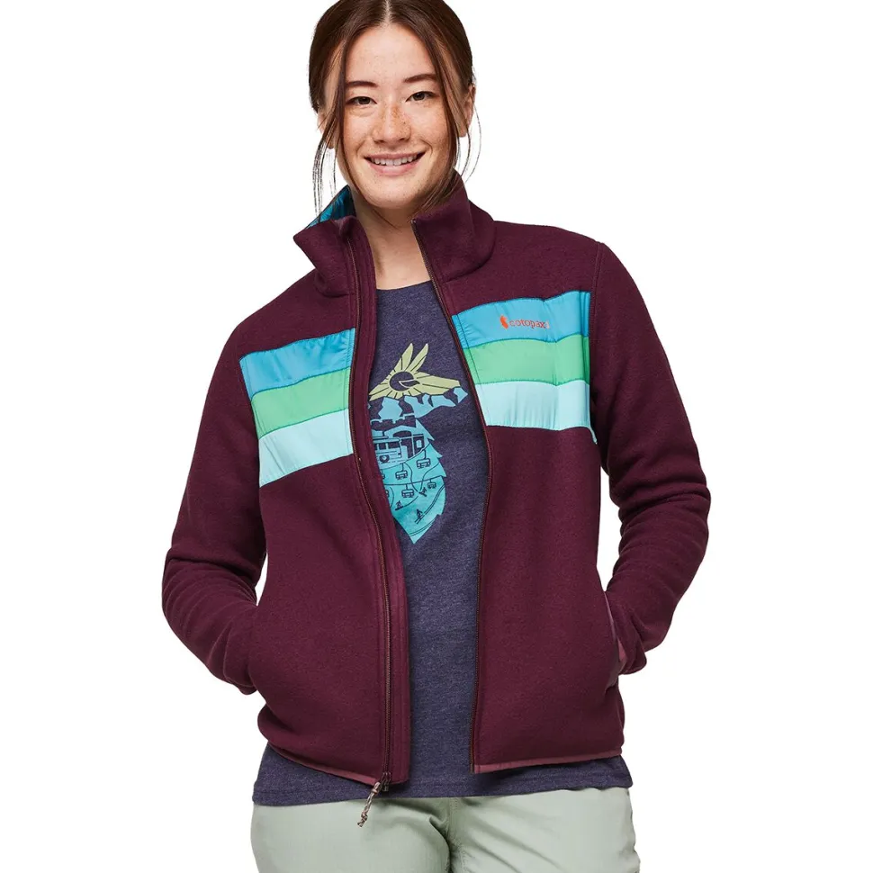 Teca Fleece Jacket - Women's