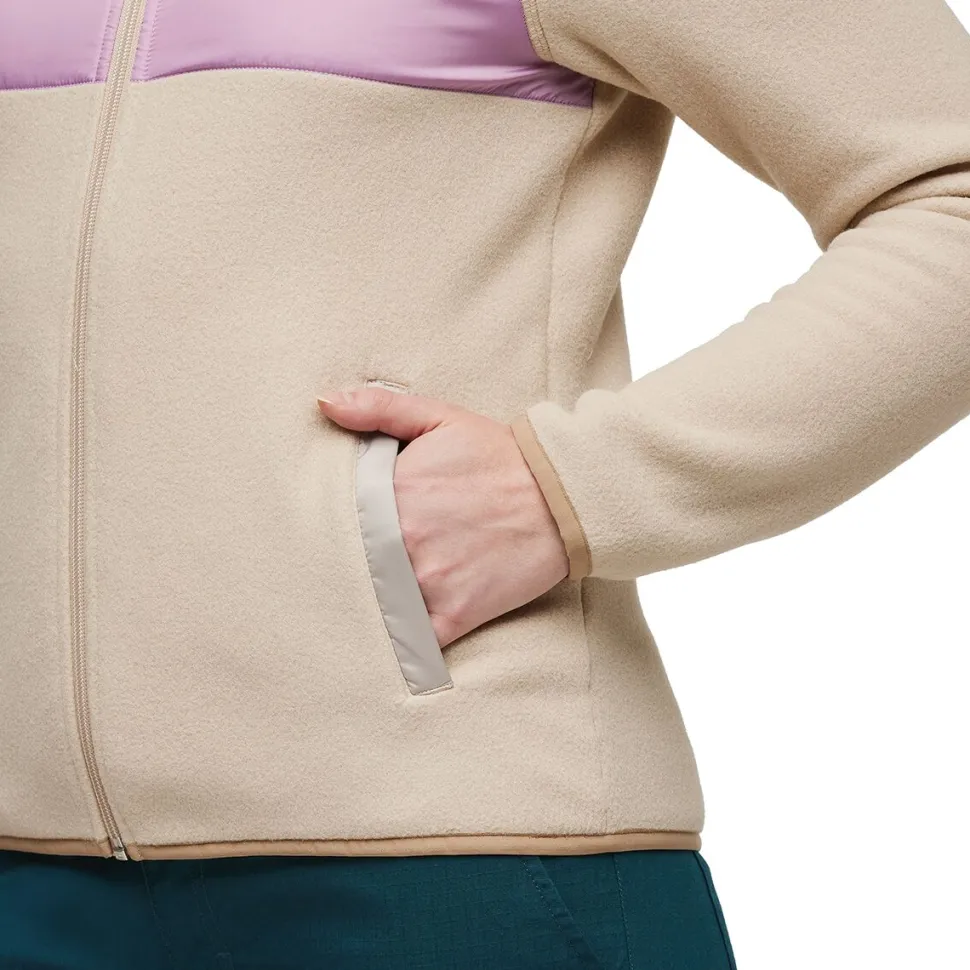 Teca Fleece Jacket - Women's