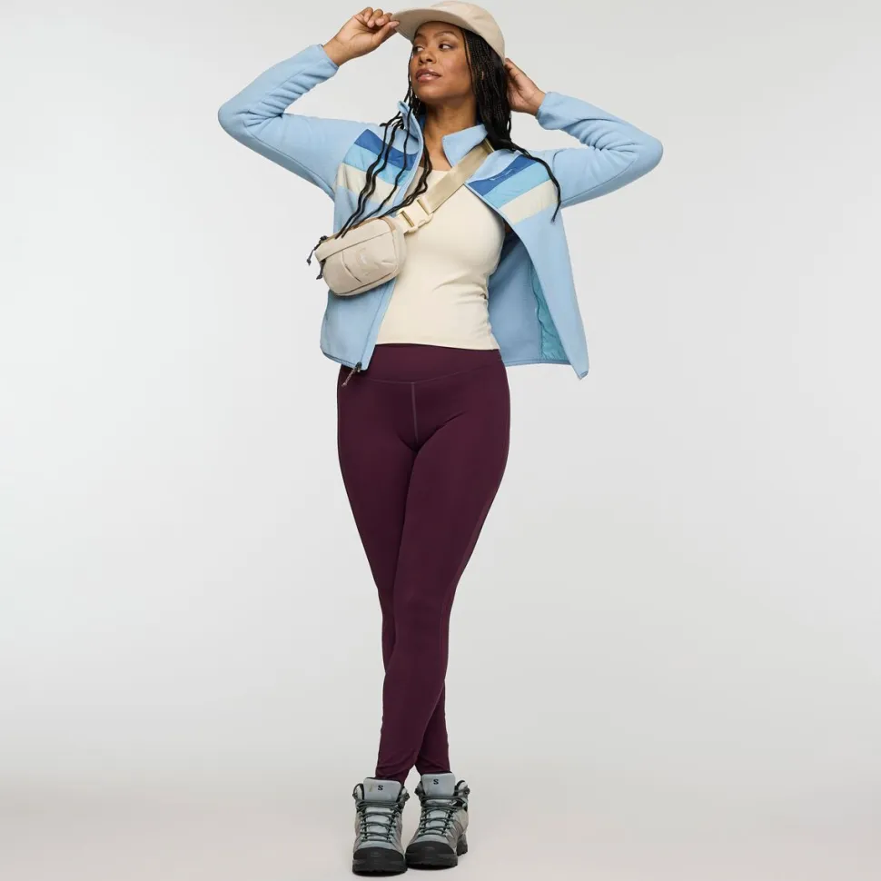Teca Fleece Jacket - Women's