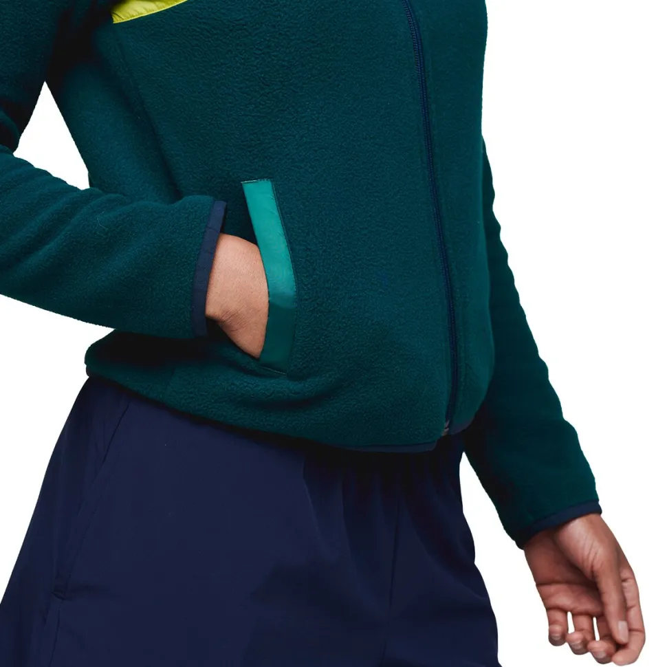 Teca Fleece Jacket - Women's