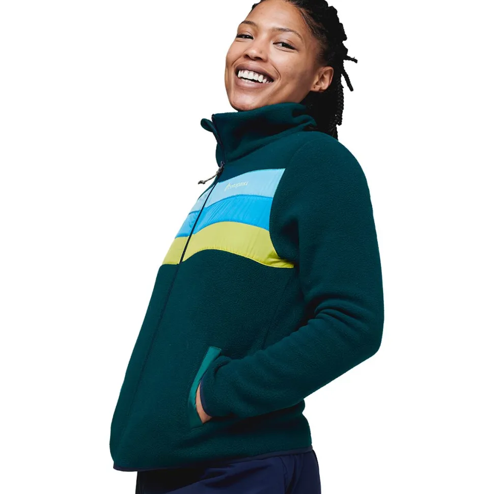 Teca Fleece Jacket - Women's